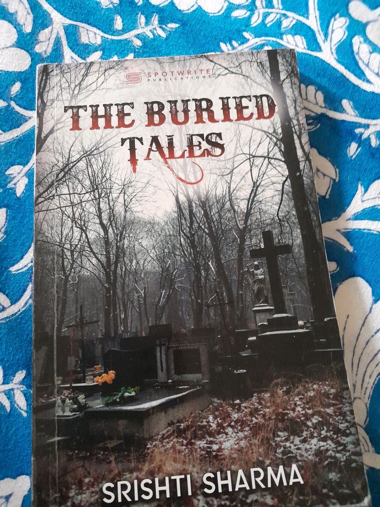 Horror Stories Book: Buried Tales