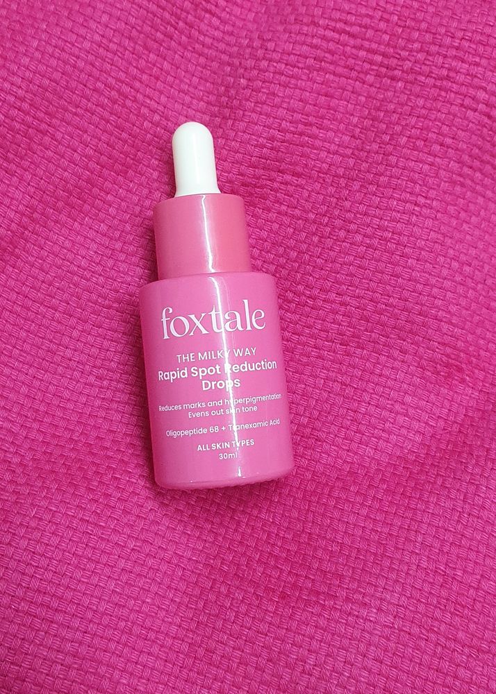 Foxtale Rapid Spot Reduction Serum