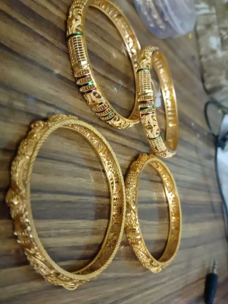 Gold Plated Forming Jewellery