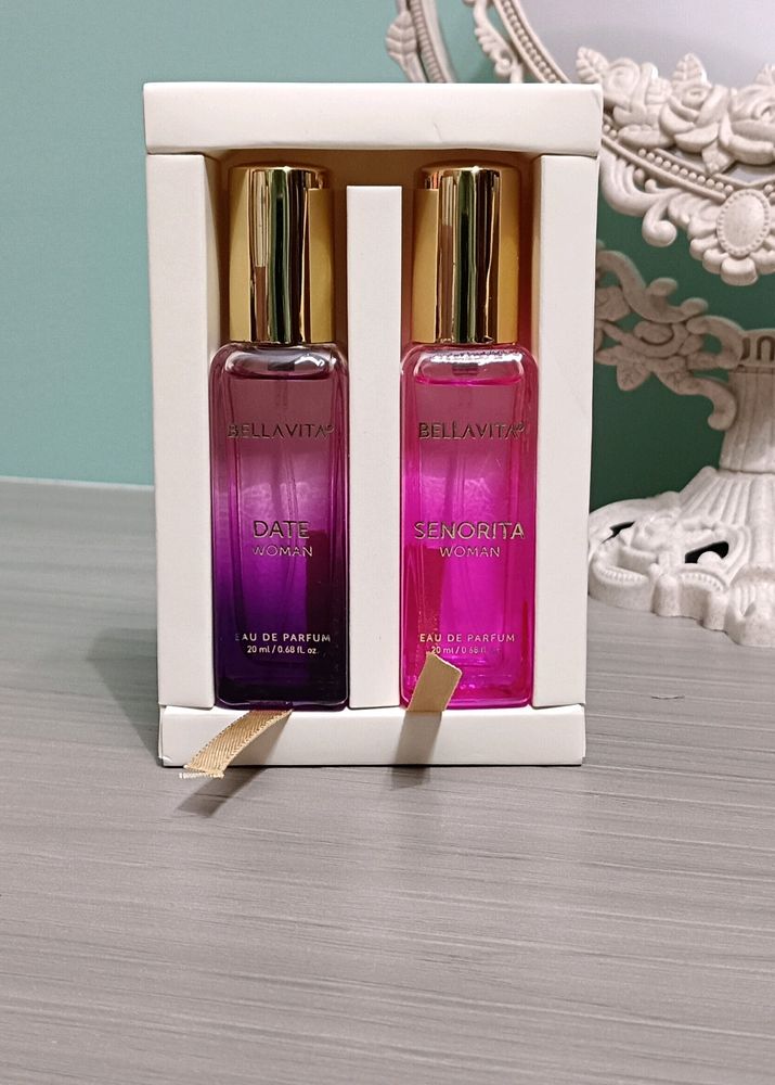 Bella Vita Women Perfume Combo