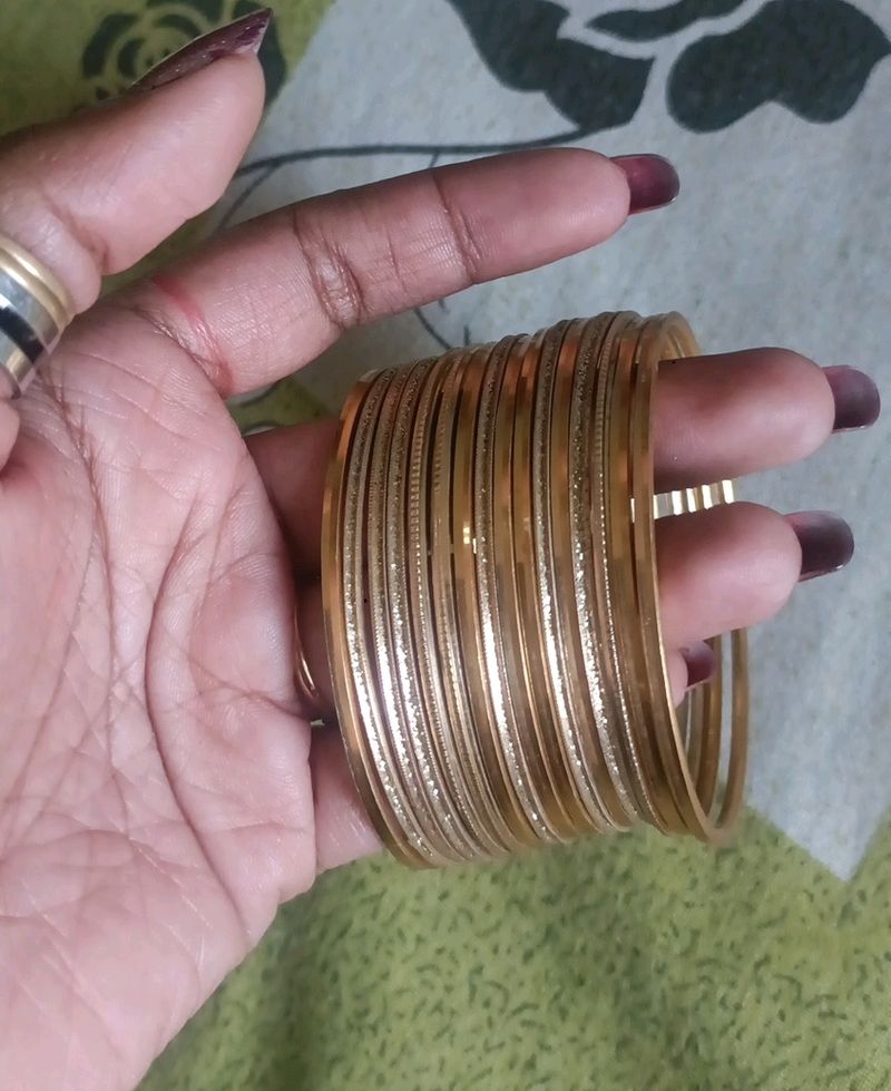 Golden Bangles