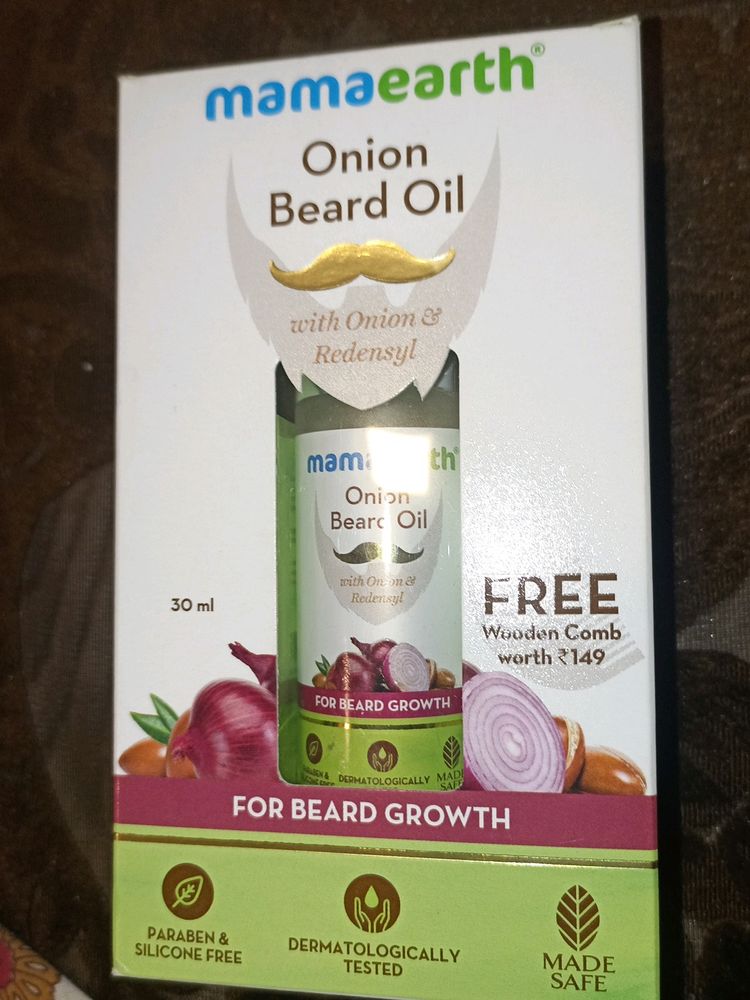 Mamaearth Onion Beard Oil