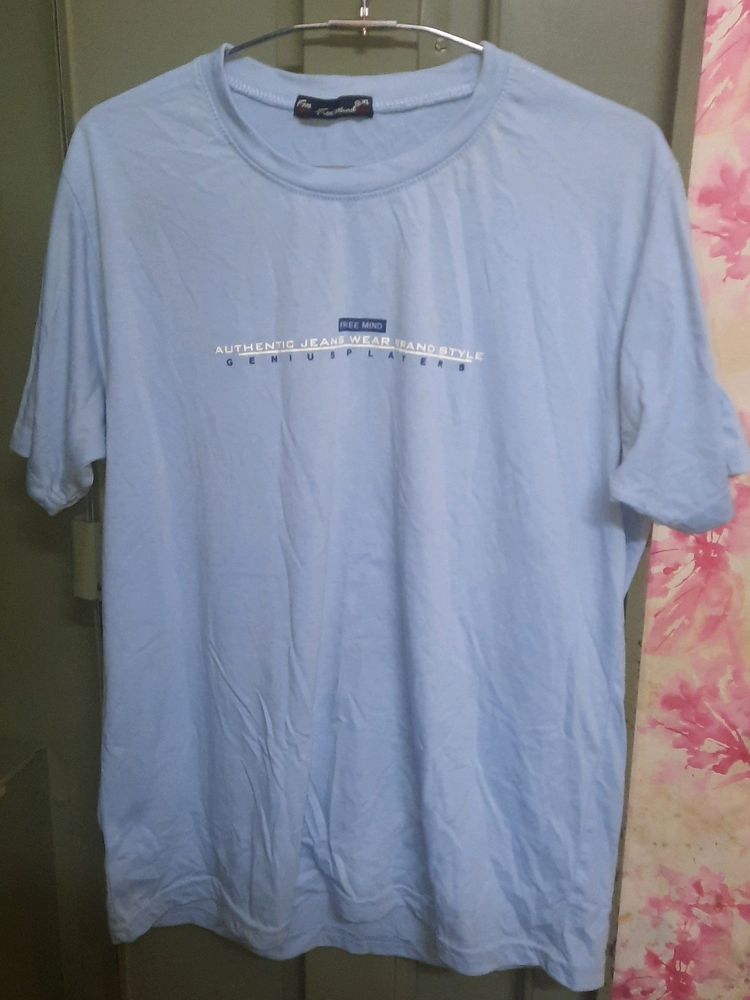 Blue Regular Tshirt