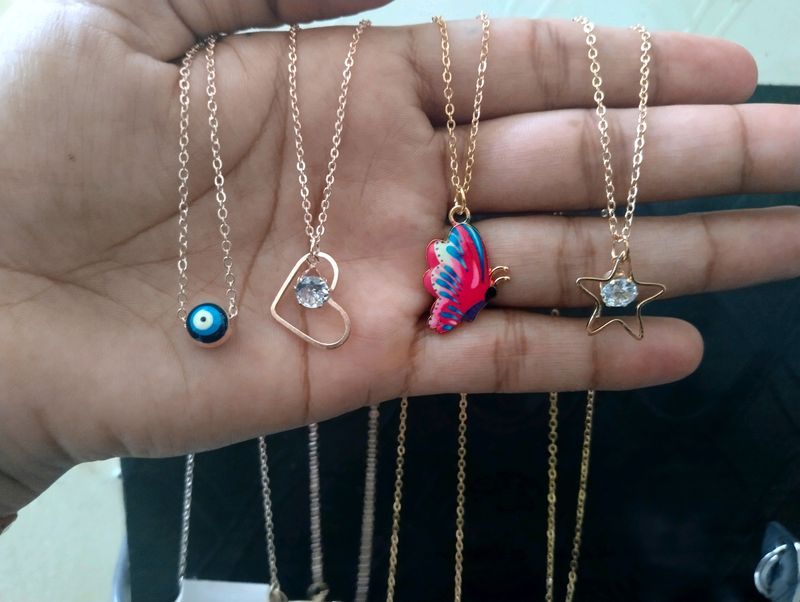 Chain Pendant Combo(4)