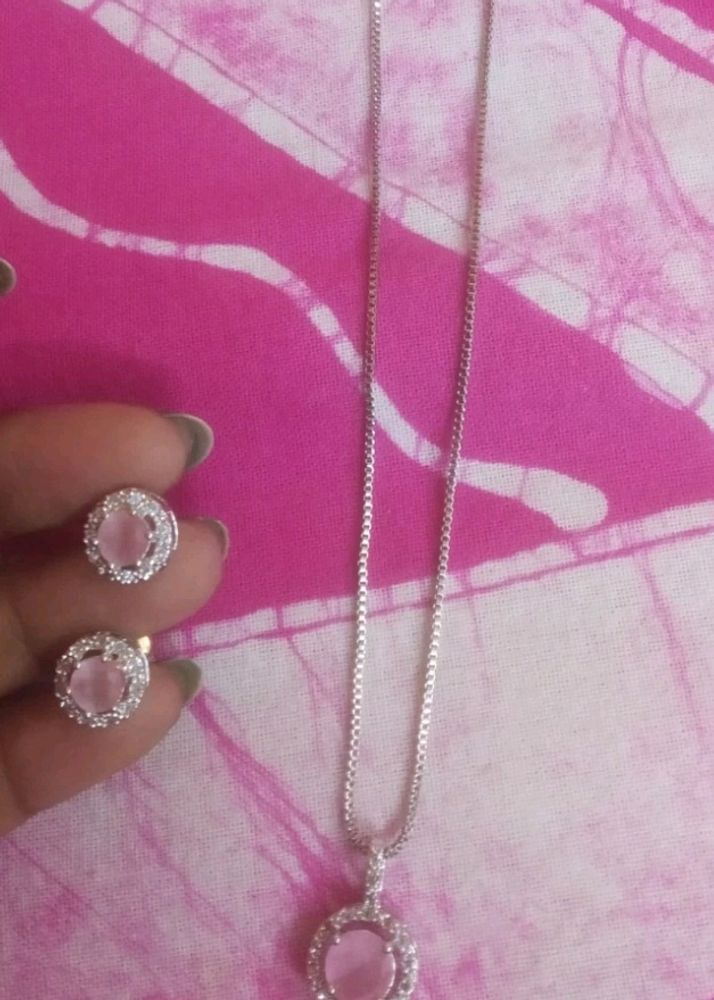 Rose Gold Jewellery Set