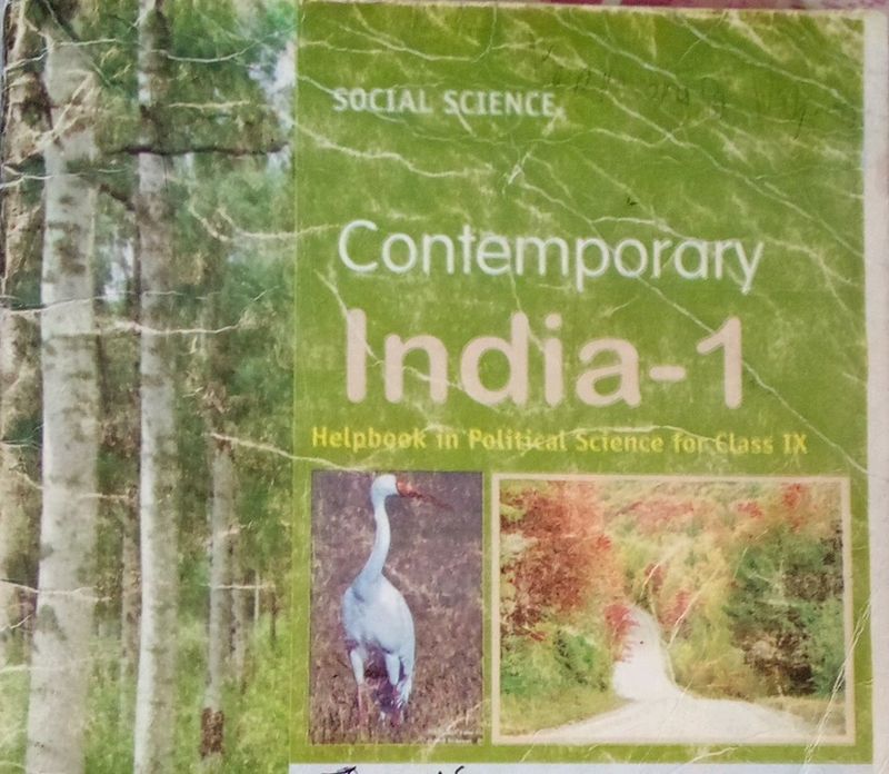 Class 9 Geography Help book