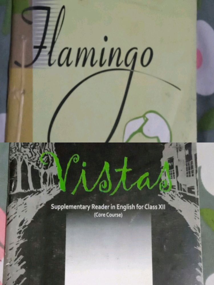 Class 12 English Book Combo