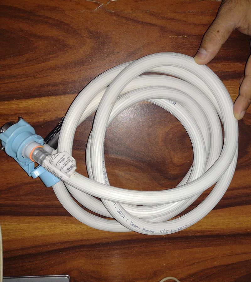 Fully Automatic Washing Machine Inlet Pipe 3Mtr