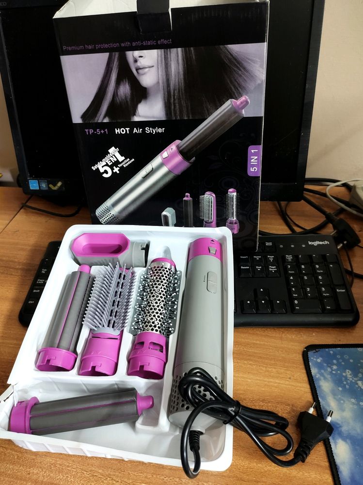 5 in 1 Hair Styler New