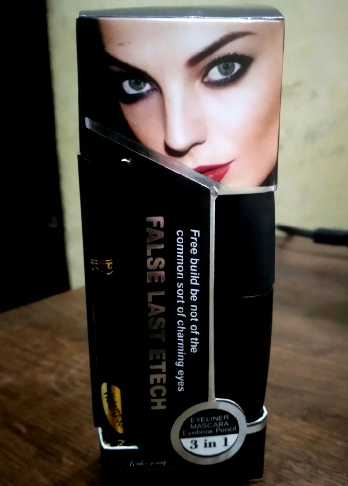 (2in1) Eyeliner, Mascaral