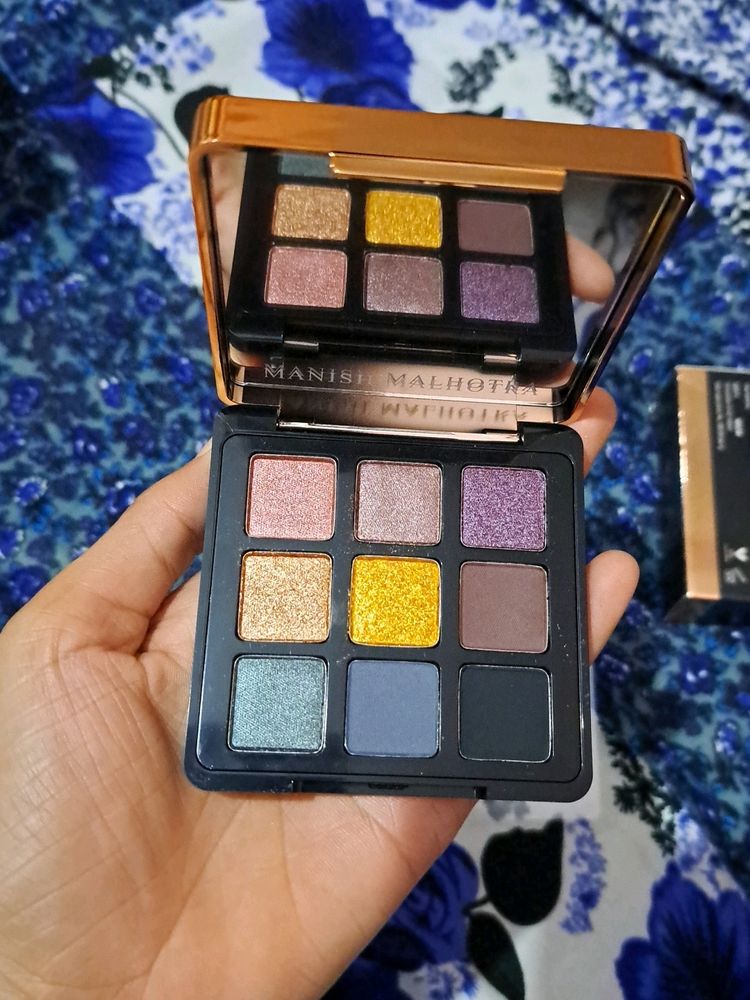 Manish Malhotra Eyeshadow Rendezvous