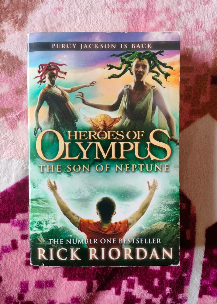 Percy Jackson's Heroes Of Olympus By Rick Riordan