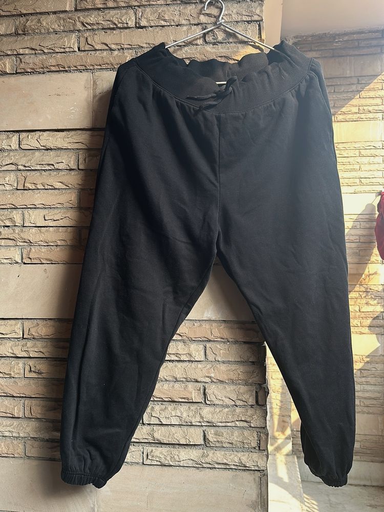 H&M Wide Waist Band Joggers