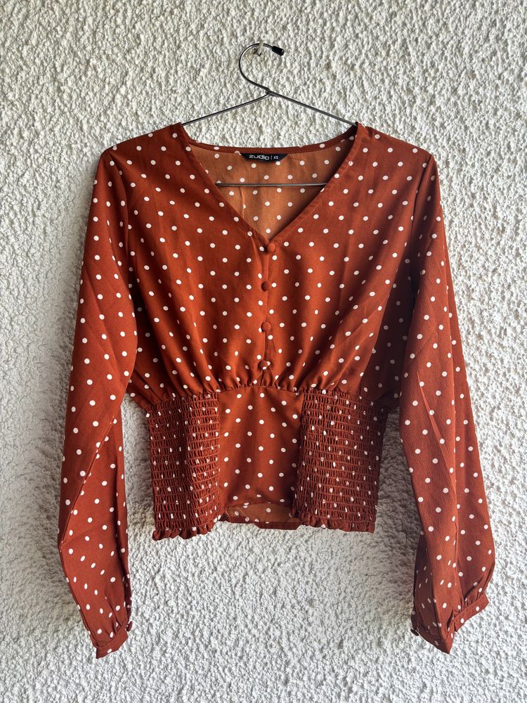 Polka Dots Top From ZUDIO