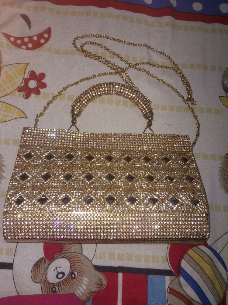 Party Wear Hand Purse