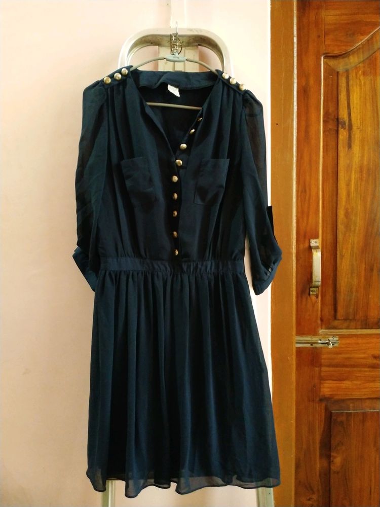 Little Navy Dress