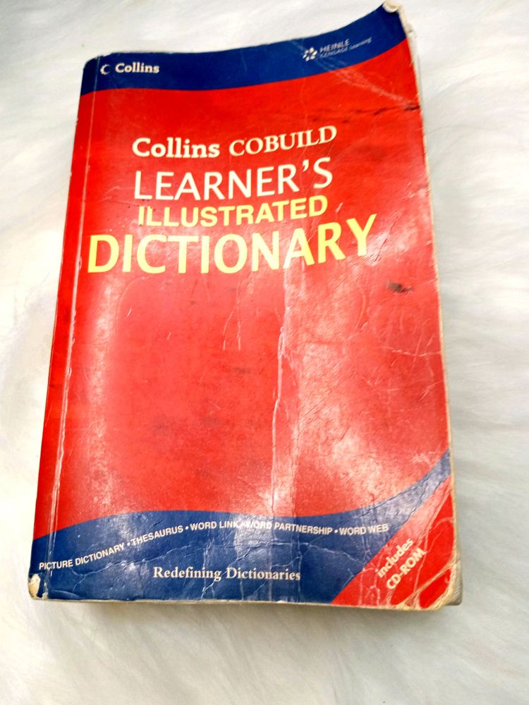 Collins CoBuild Learner's Illustrated Dictionary
