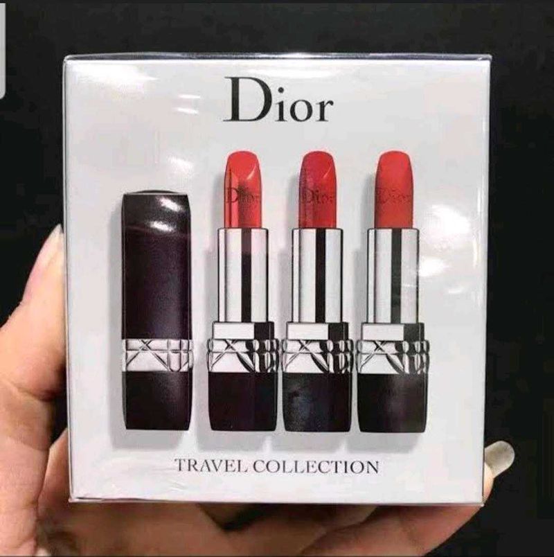 Dior Lipstick Travel Set