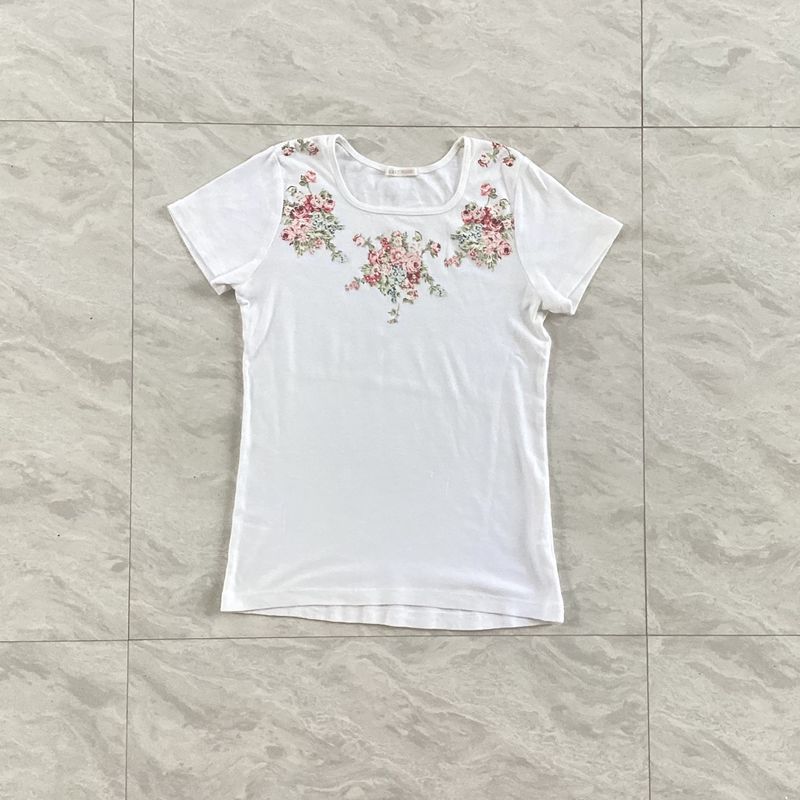 Coquette Cottagecore Korean Pinterest Tee