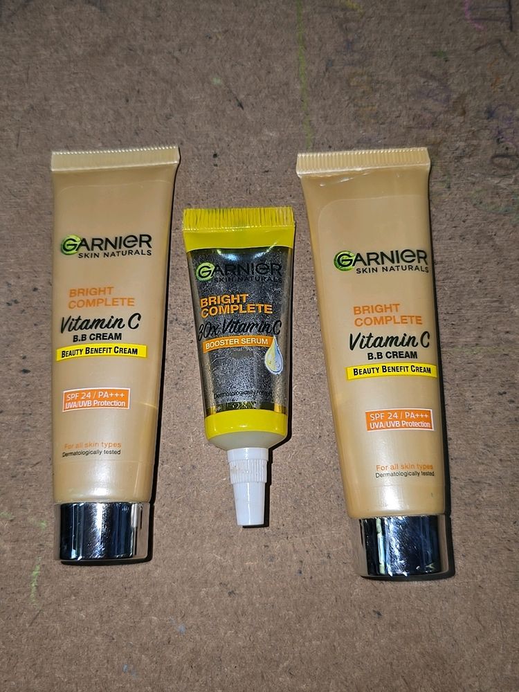 Garnier VitaminC B.B Cream And Serum