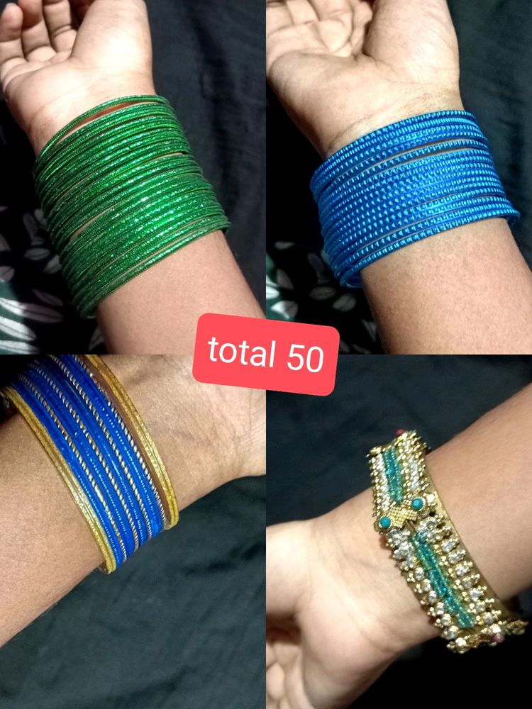 Bangles & Bracelet Combo