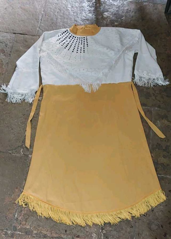 Designer Western Kurti With Attached Poncho