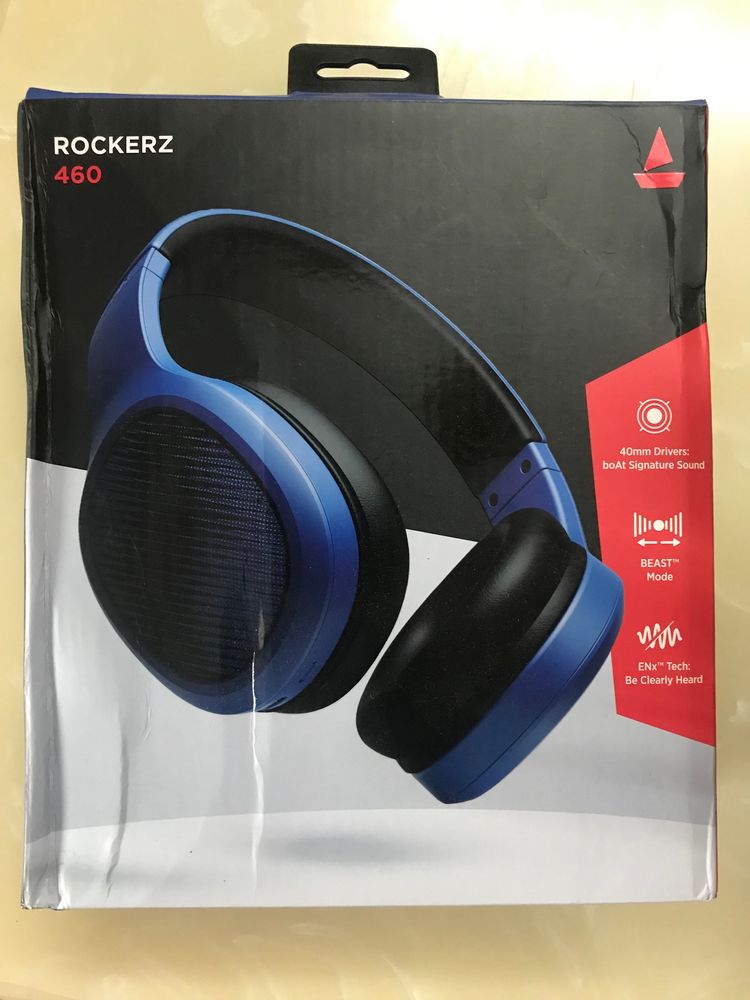 Boat Rockerz 460 Headphones