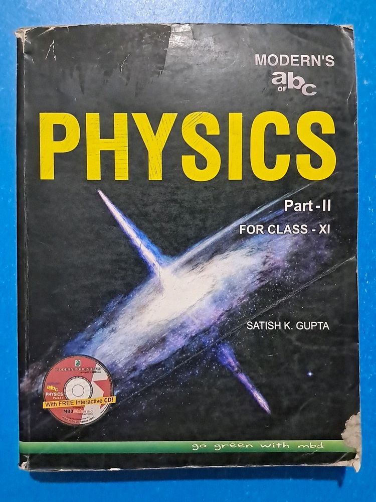 Class 11 Moderns Abc Of Physics Part2