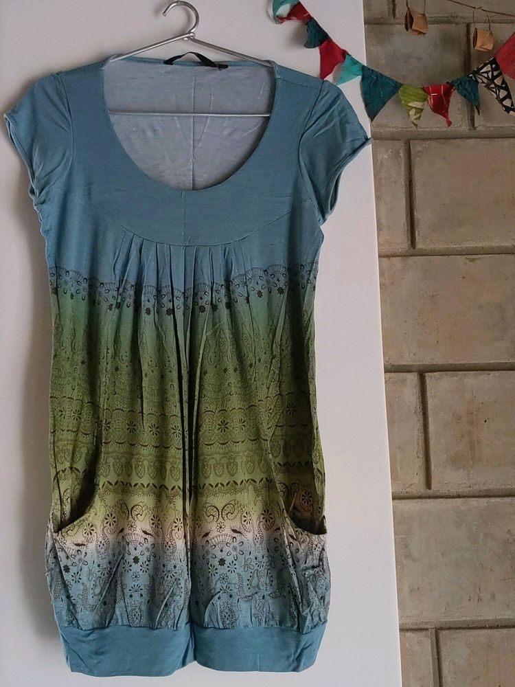 And Ombre Tunic Top (M)