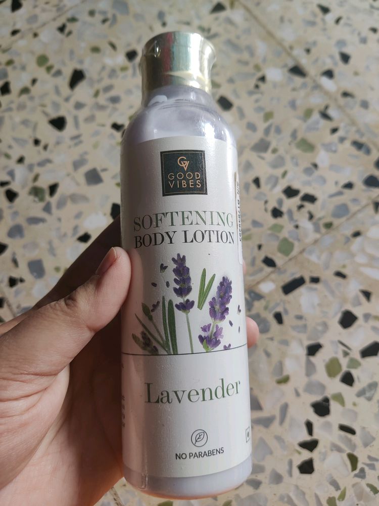 Lavender Body Lotion