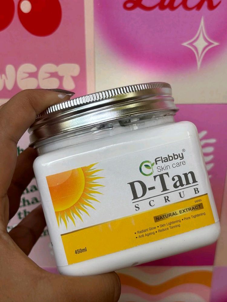 De-Tan Scrub For Face