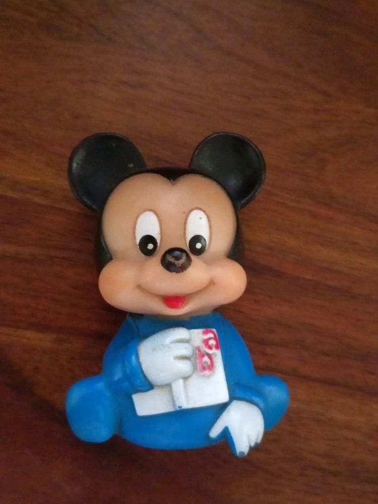 Mickey Mouse Squeaky Toy For Babies