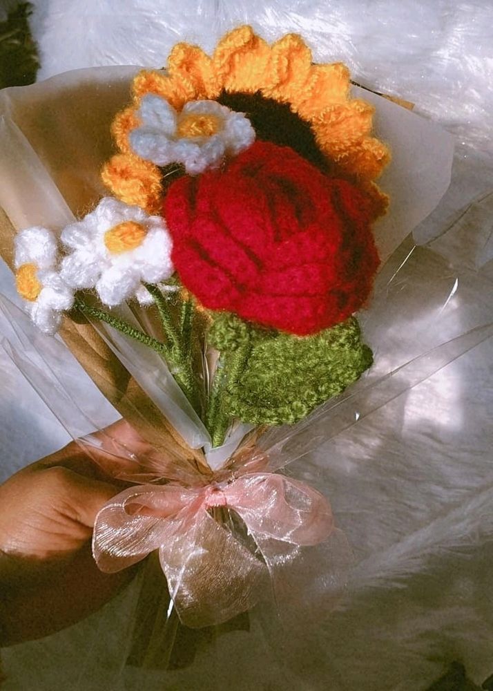 Crochet Bouquet 💐