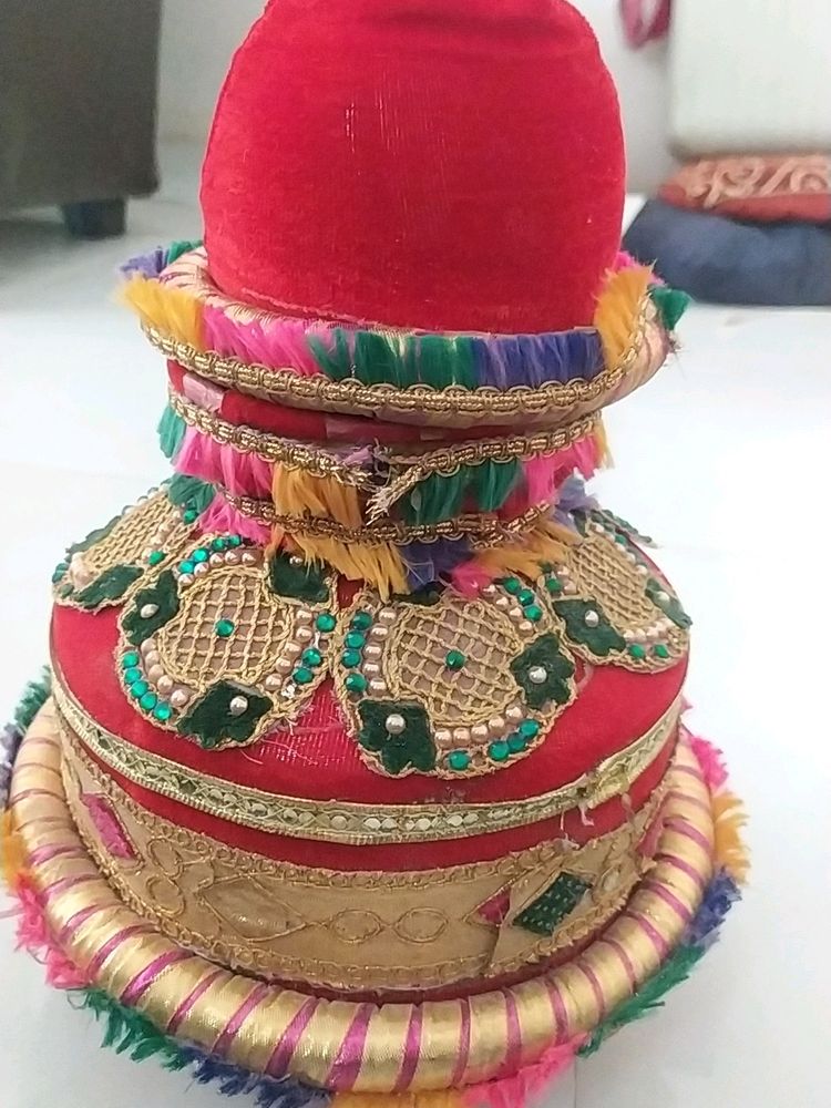 Kua Poojan Mataka,Pooja Mataka,Kalash