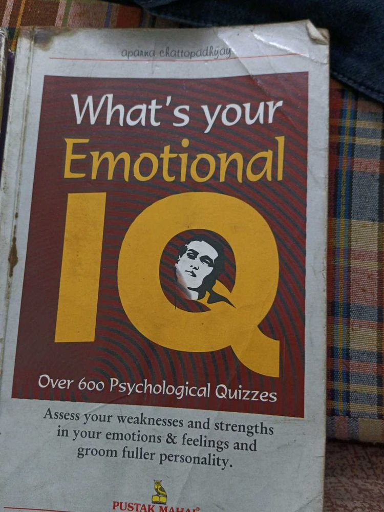 What's Yr Emotional IQ,Art Of Positive Thinking