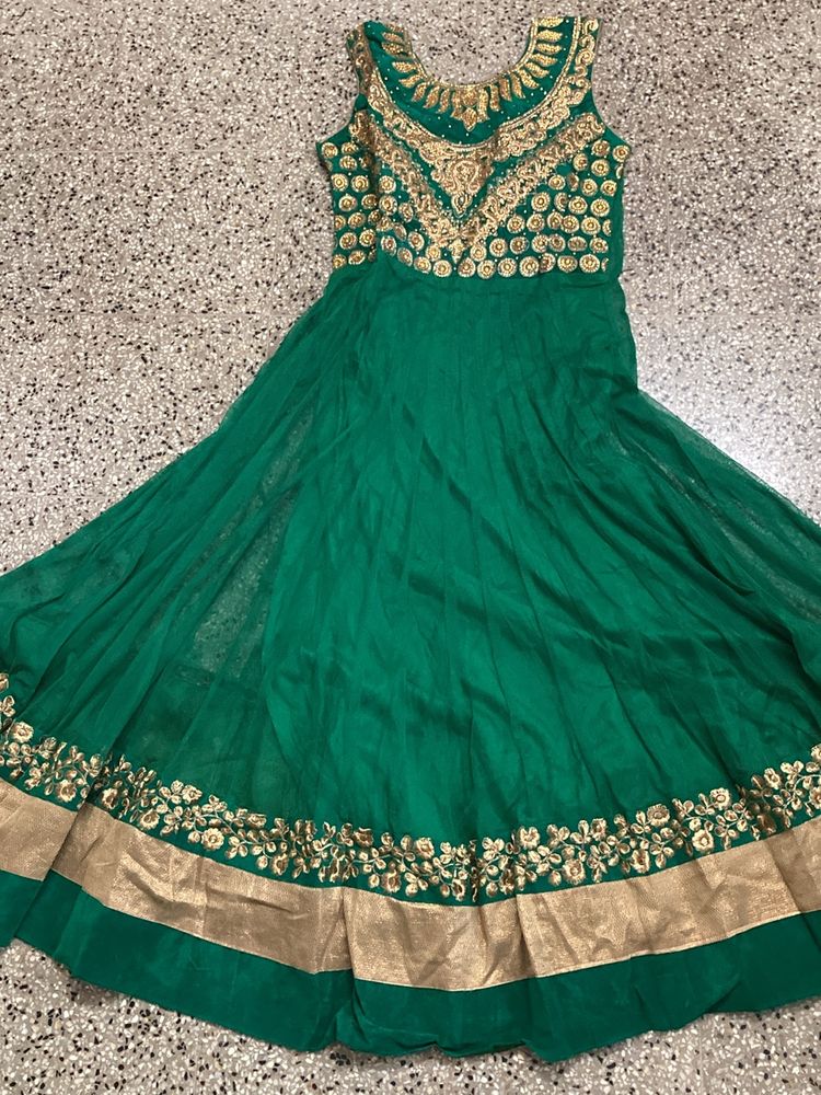 Anarkali Top For Grabs