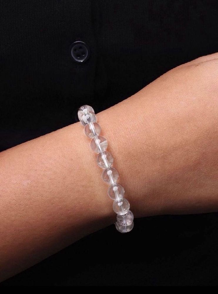 Clear Crystal Bracelet