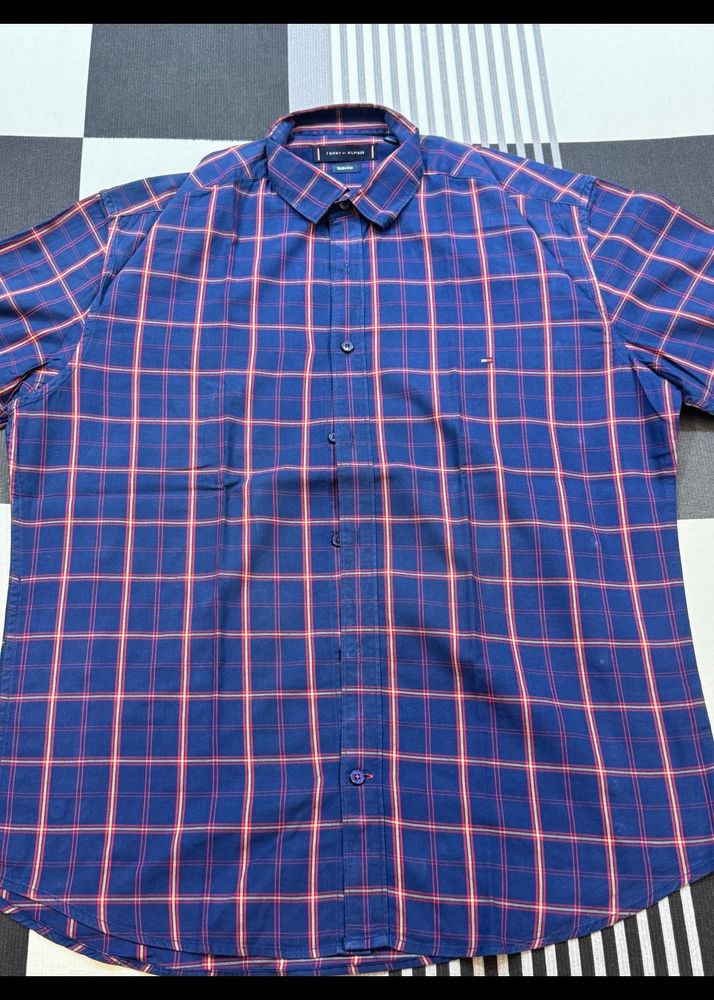 New Tommy Hilfiger Mens Shirt Branded Original XL