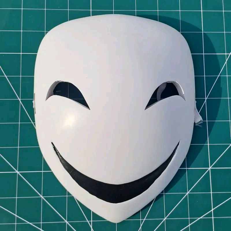 Black Bullet Anime Mask 3d Printed Hard