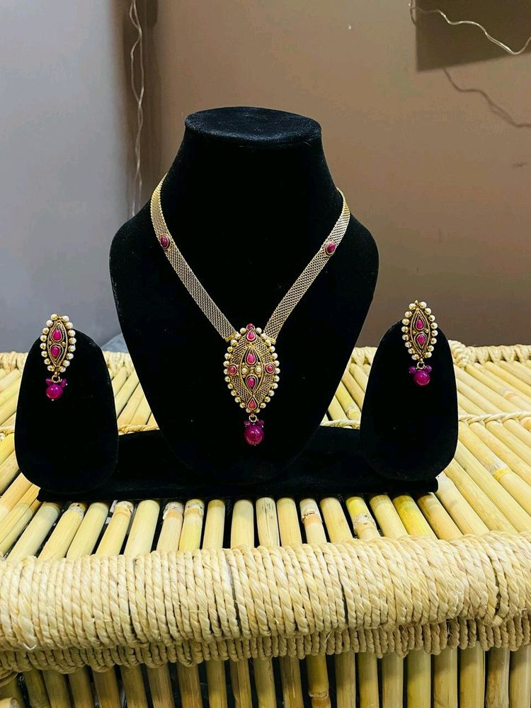 Ruby Necklace