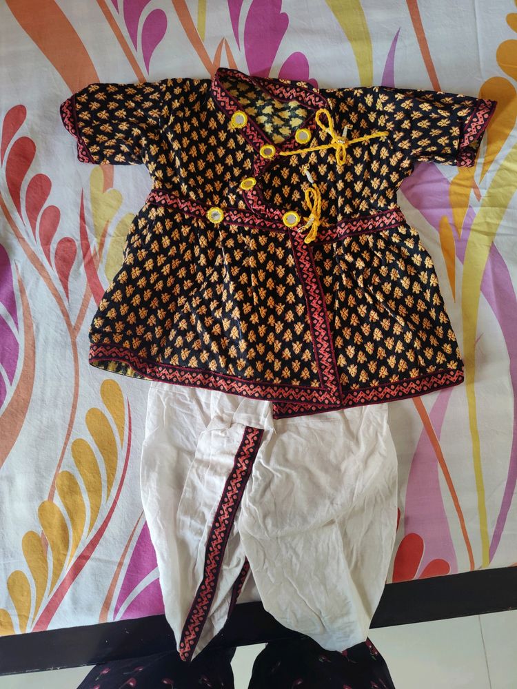 dhoti kurta set - Rajasthan style