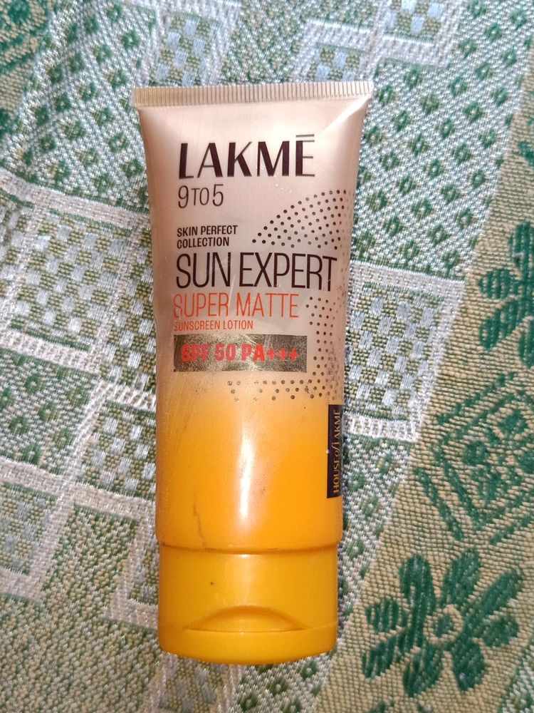 Lakme Sunscreen