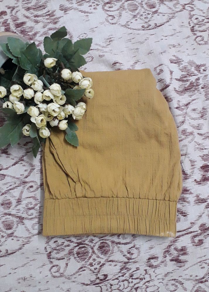 Tan Color Pant