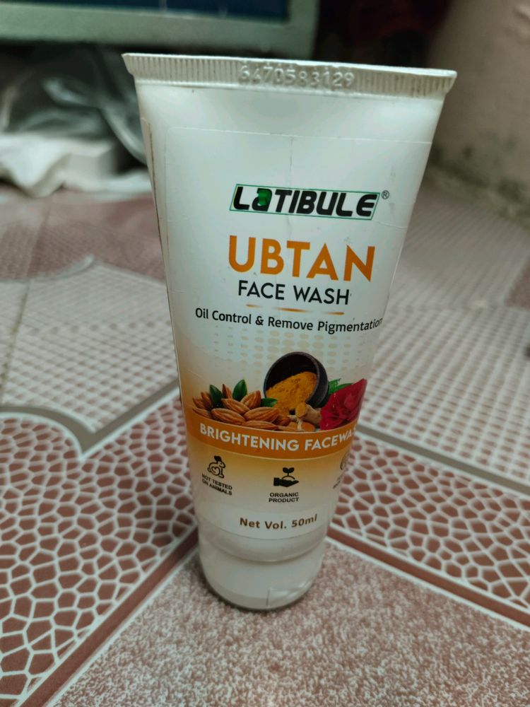 Ubtan Face Wash