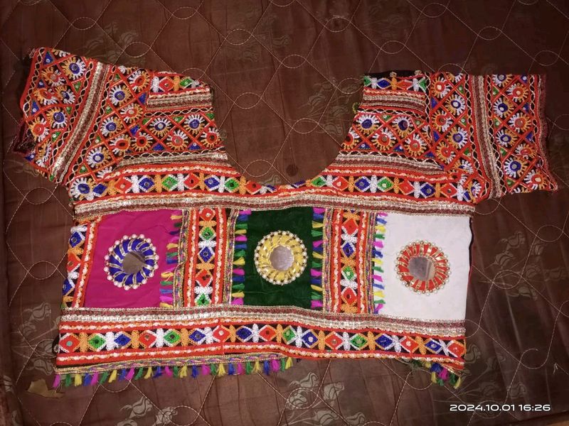 Navaratri Blouse Stitched