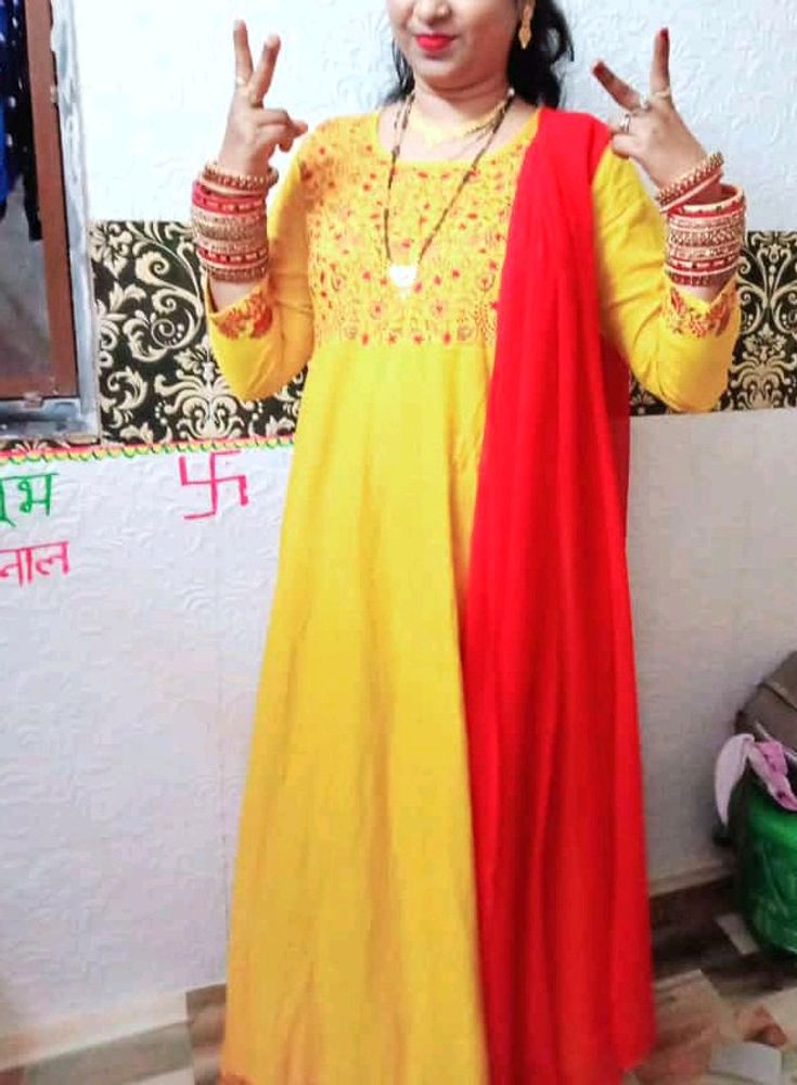 ANARKALI KURTI