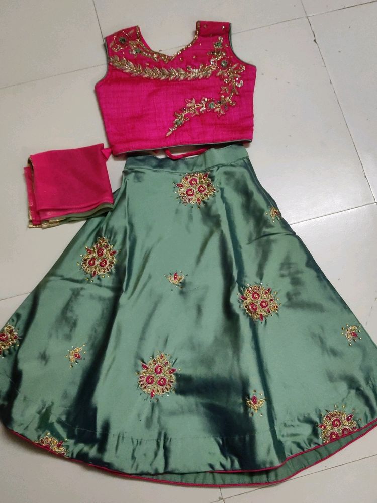 Girls Traditional Party Wear Dress