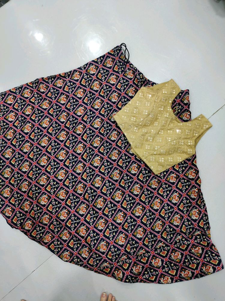 Chaniya Choli Set With Dupatta