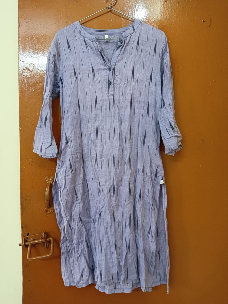 Lavender Kurta