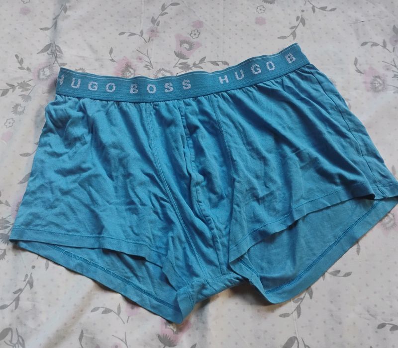 Hugo Boss Sky-blue Boxer Shorts